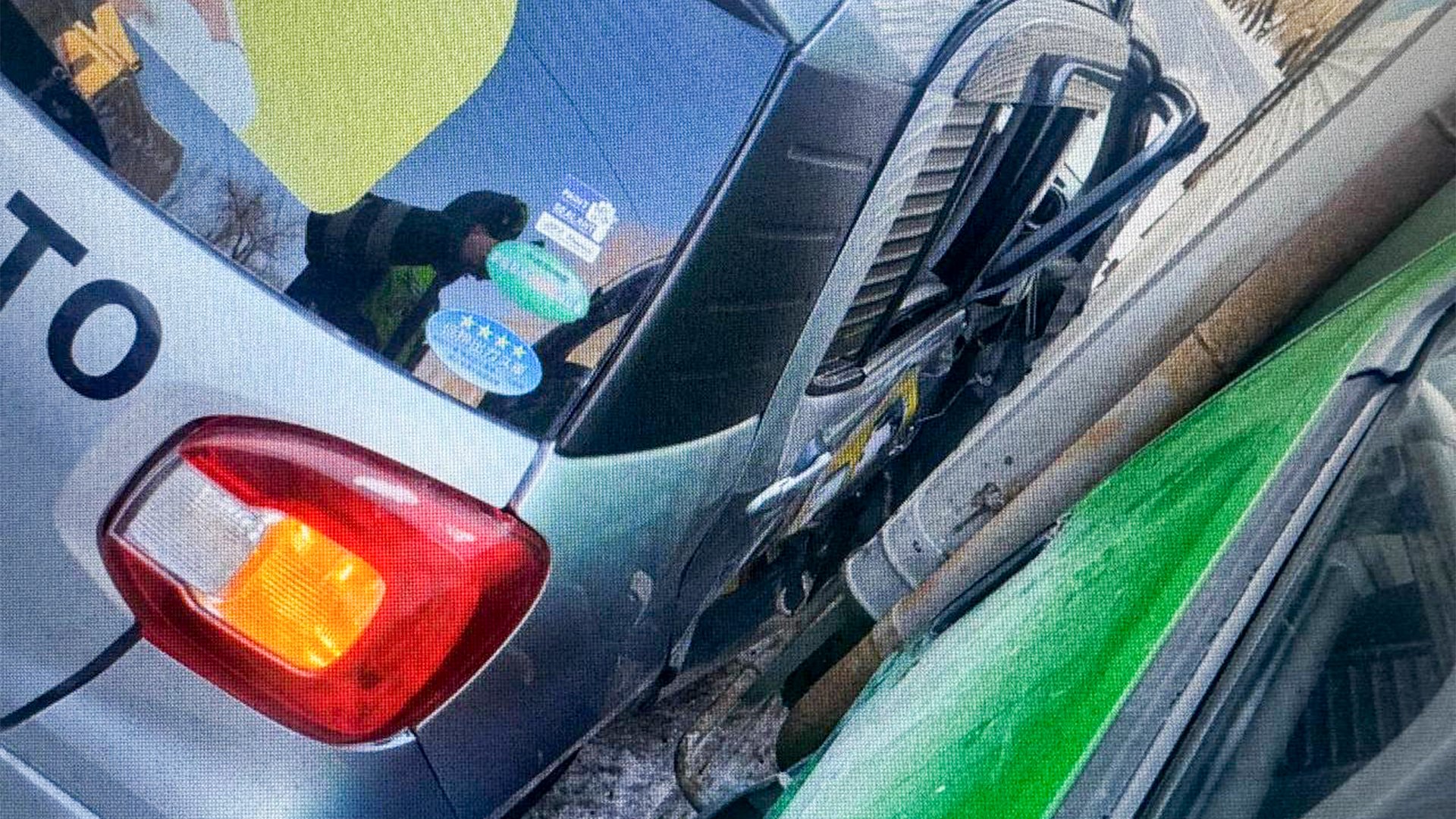 В аварии на Советской пострадал подросток