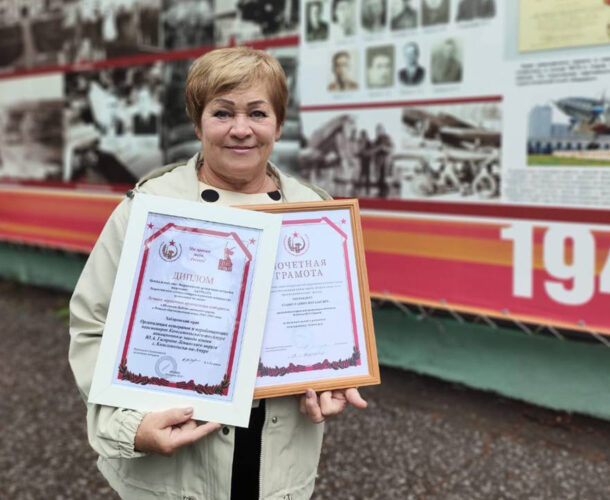 Совет ветеранов КнААЗ в 11-й раз признан лучшим в городе