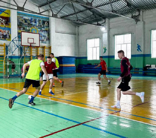 Футболисты Большой Картели стали победителями районных соревнований по футзалу