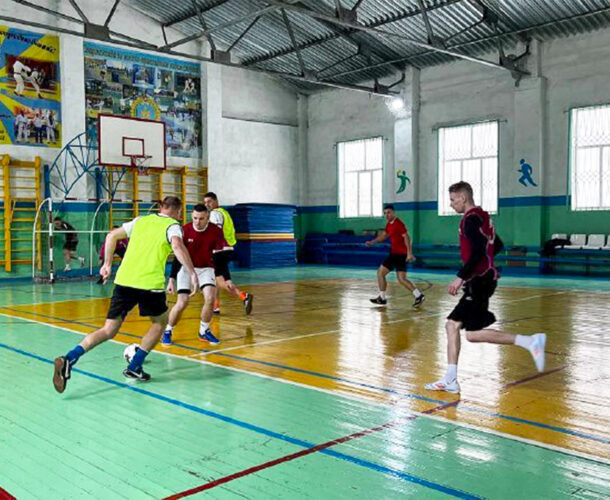 Футболисты Большой Картели стали победителями районных соревнований по футзалу