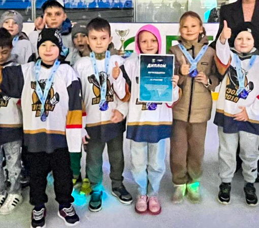 Комсомольские «Бизоны» стали вторыми на турнире по хоккею в Благовещенске