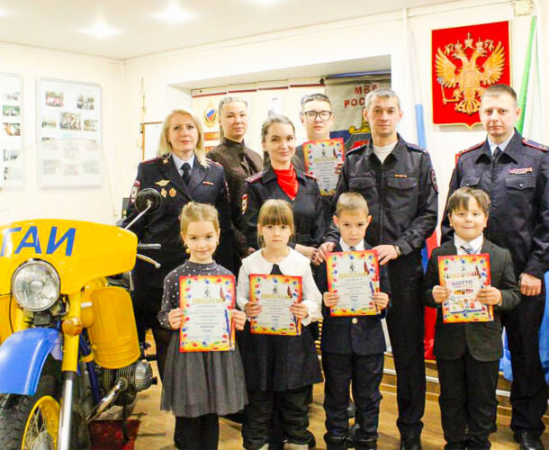 Рисунок комсомольского подростка признан лучшим на Всероссийском конкурсе «Мои родители работают в полиции»