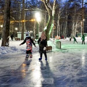 В парке Гагарина обновят систему видеонаблюдения