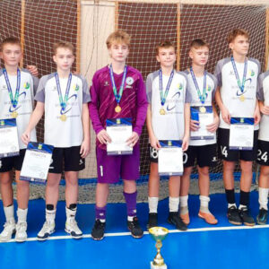 Сильнейших футболистов выбрали на первенстве города в «Металлурге»