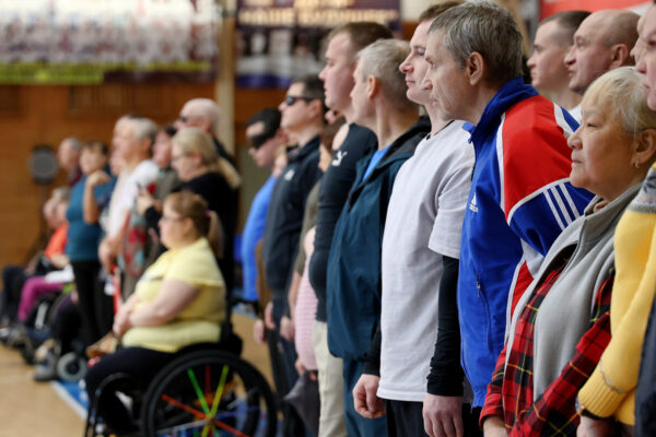 Комсомольские инвалиды приняли участие в фестивале «Будь на спорте!»