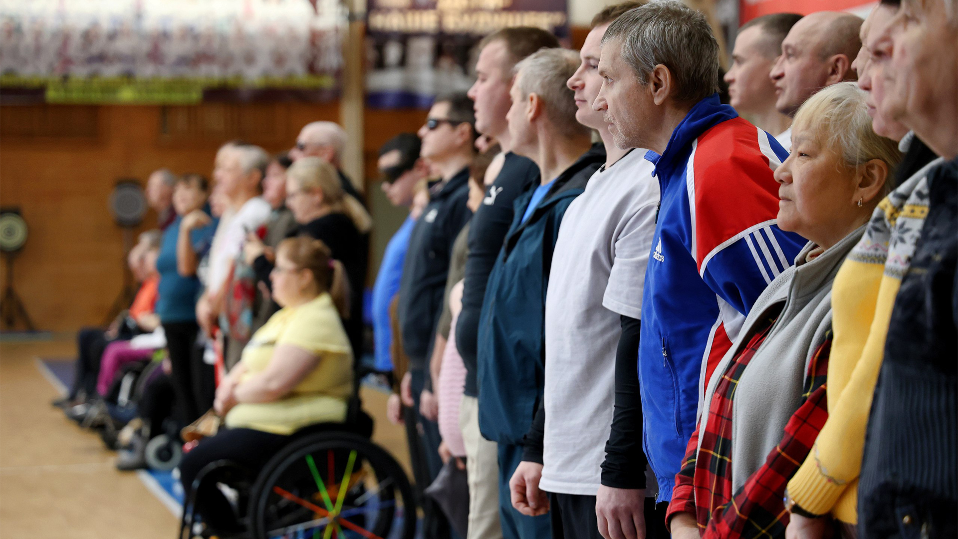 Комсомольские инвалиды приняли участие в фестивале «Будь на спорте!»