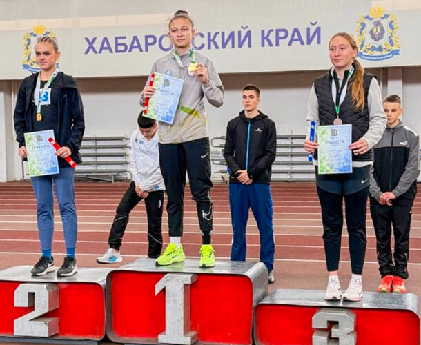 Комсомольские легкоатлеты стали призёрами межрегиональной «Метелицы»
