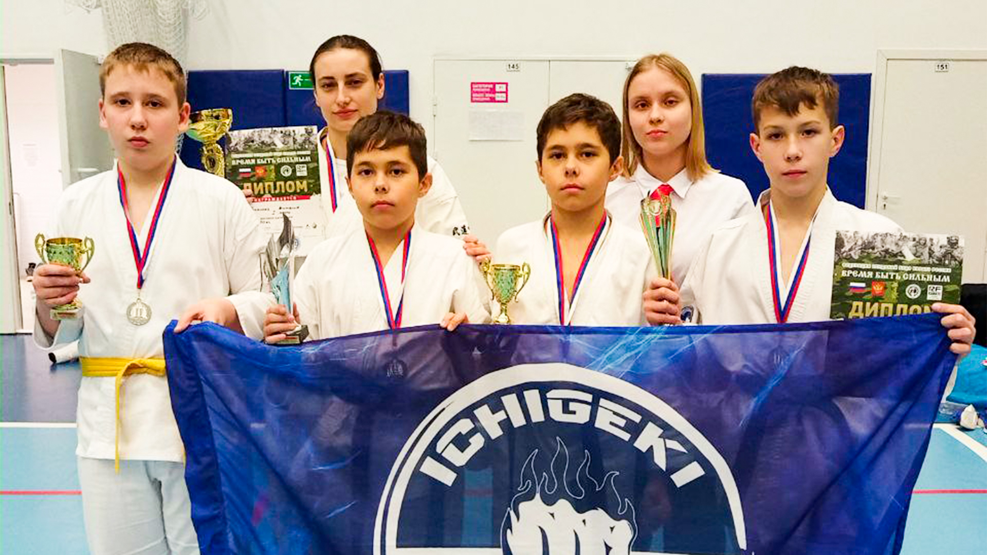 Одно «золото» и четыре «серебра» привёз клуб «Ичигеки» с краевого турнира по зендокай будо каратэ