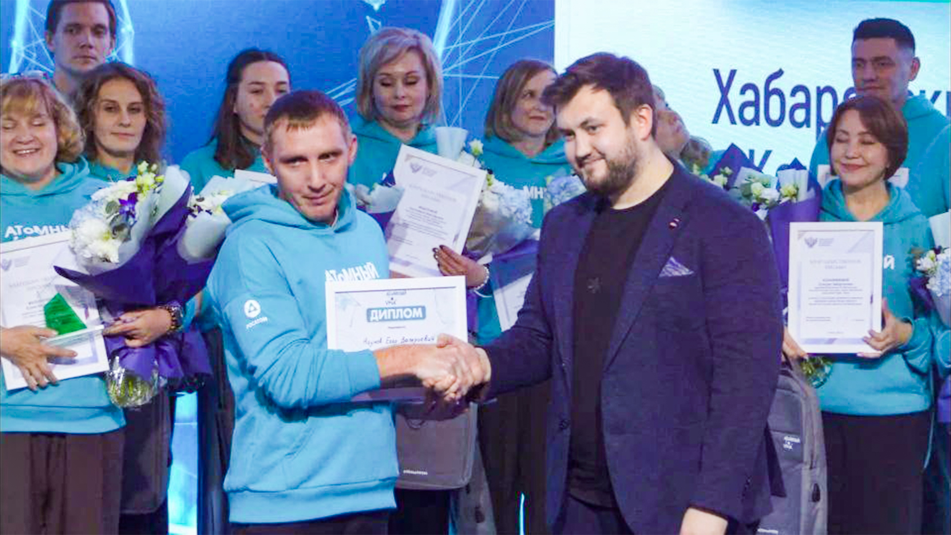 Учитель из Комсомольска стал лауреатом всероссийского конкурса «Атомный урок» и теперь побывает на атомной станции