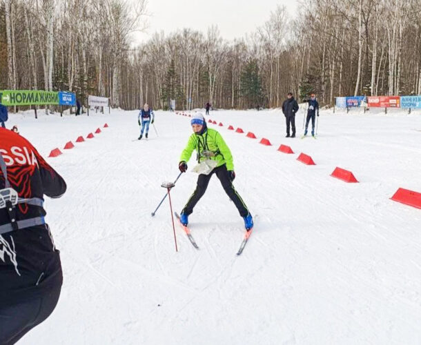 В Комсомольске подвели итоги второго этапа Кубка города по лыжному ориентированию