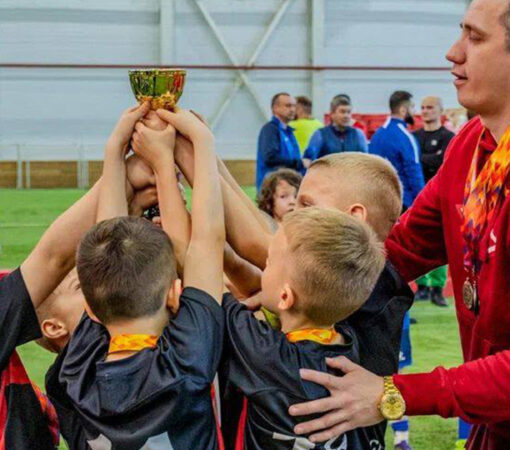 Юные футболисты Комсомольска взяли «бронзу» дальневосточного турнира