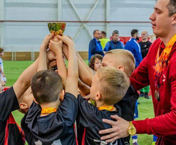 Юные футболисты Комсомольска взяли «бронзу» дальневосточного турнира