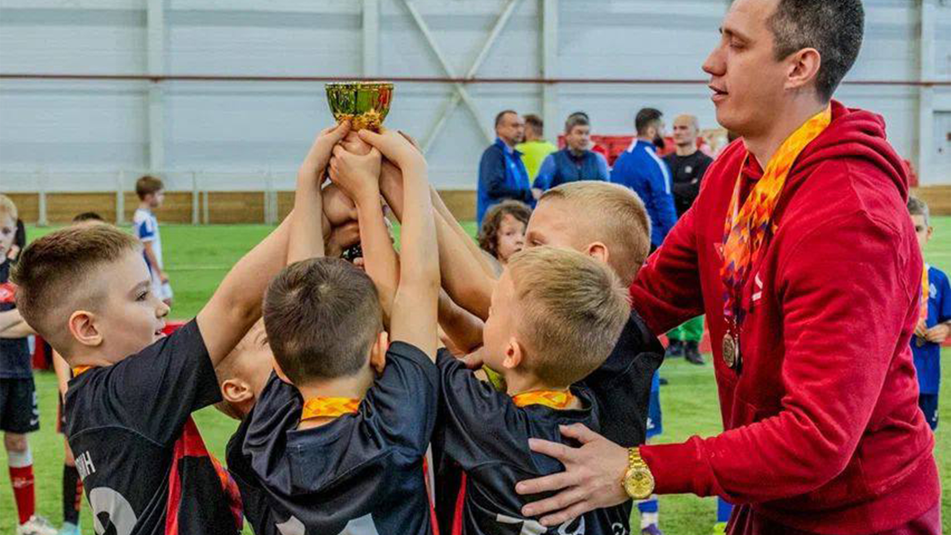 Юные футболисты Комсомольска взяли «бронзу» дальневосточного турнира