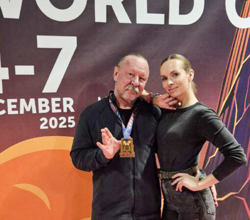 Евгений Белецкий снова стал Чемпионом мира по пауэрлифтингу