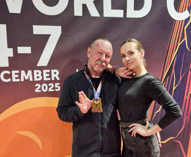 Евгений Белецкий снова стал Чемпионом мира по пауэрлифтингу