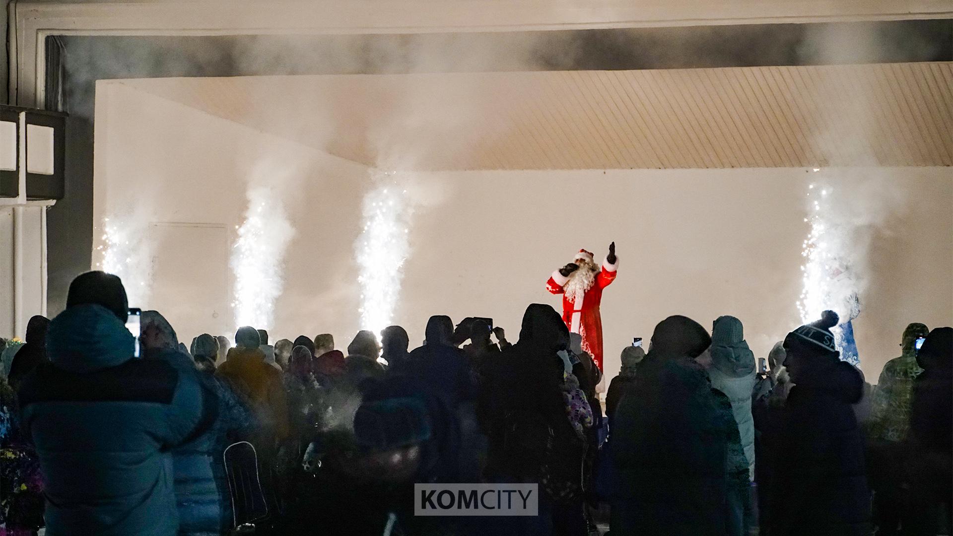 Каток в парке Гагарина торжественно откроют в это воскресенье