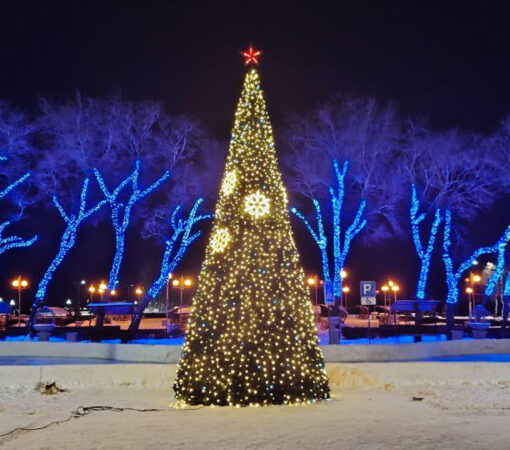 Каток на Набережной откроют в пятницу, 26 декабря