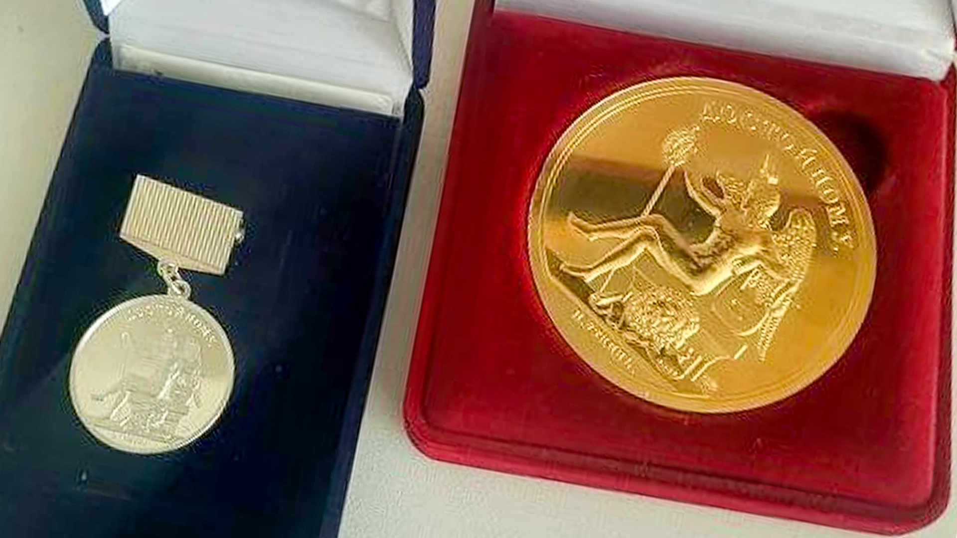 Директор Художественного музея получила две медали за заслуги в области искусства