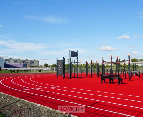 Определены места, где будут установлены ещё четыре уличных спортплощадки