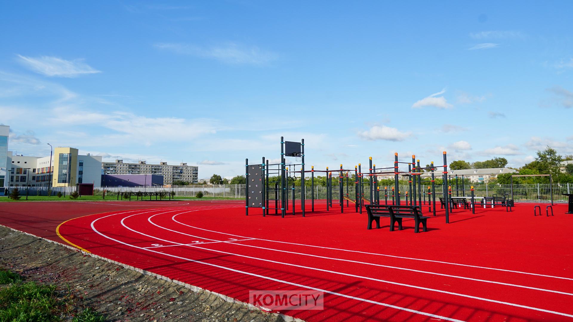 Определены места, где будут установлены ещё четыре уличных спортплощадки