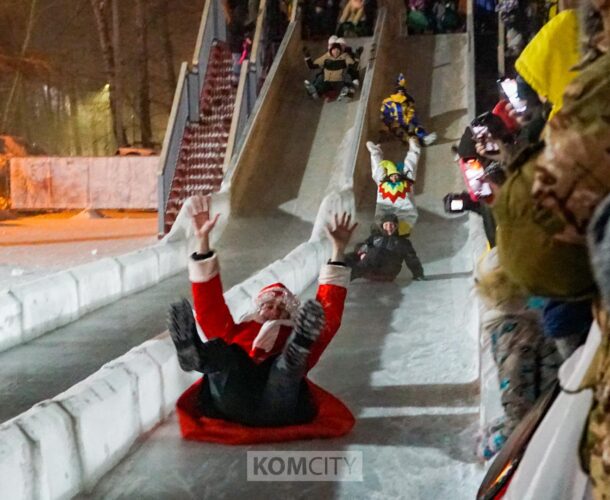 Ростехнадзор разрешил кататься с горки на ДК Авиастроителей