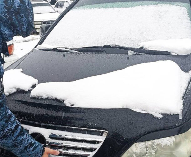 Лексус, конфискованный у любителя пьяной езды, отправили в зону СВО