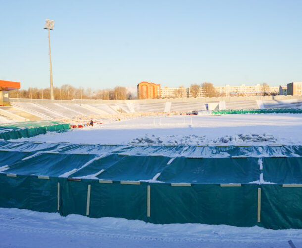 До сдачи «Авангарда» осталось полторы недели. Но есть нюанс…