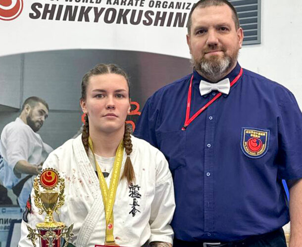 Комсомольчанка стала победительницей Кубка России по киокусинкай