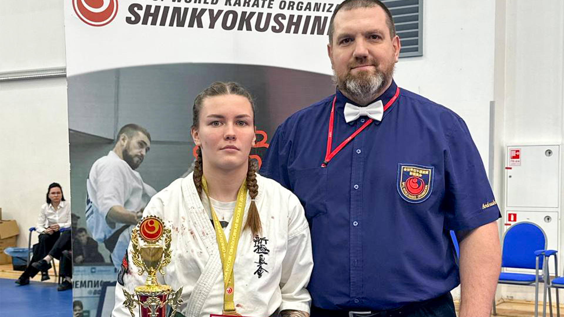 Комсомольчанка стала победительницей Кубка России по киокусинкай