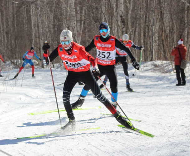 Комсомольские лыжники стали победителями краевых стартов