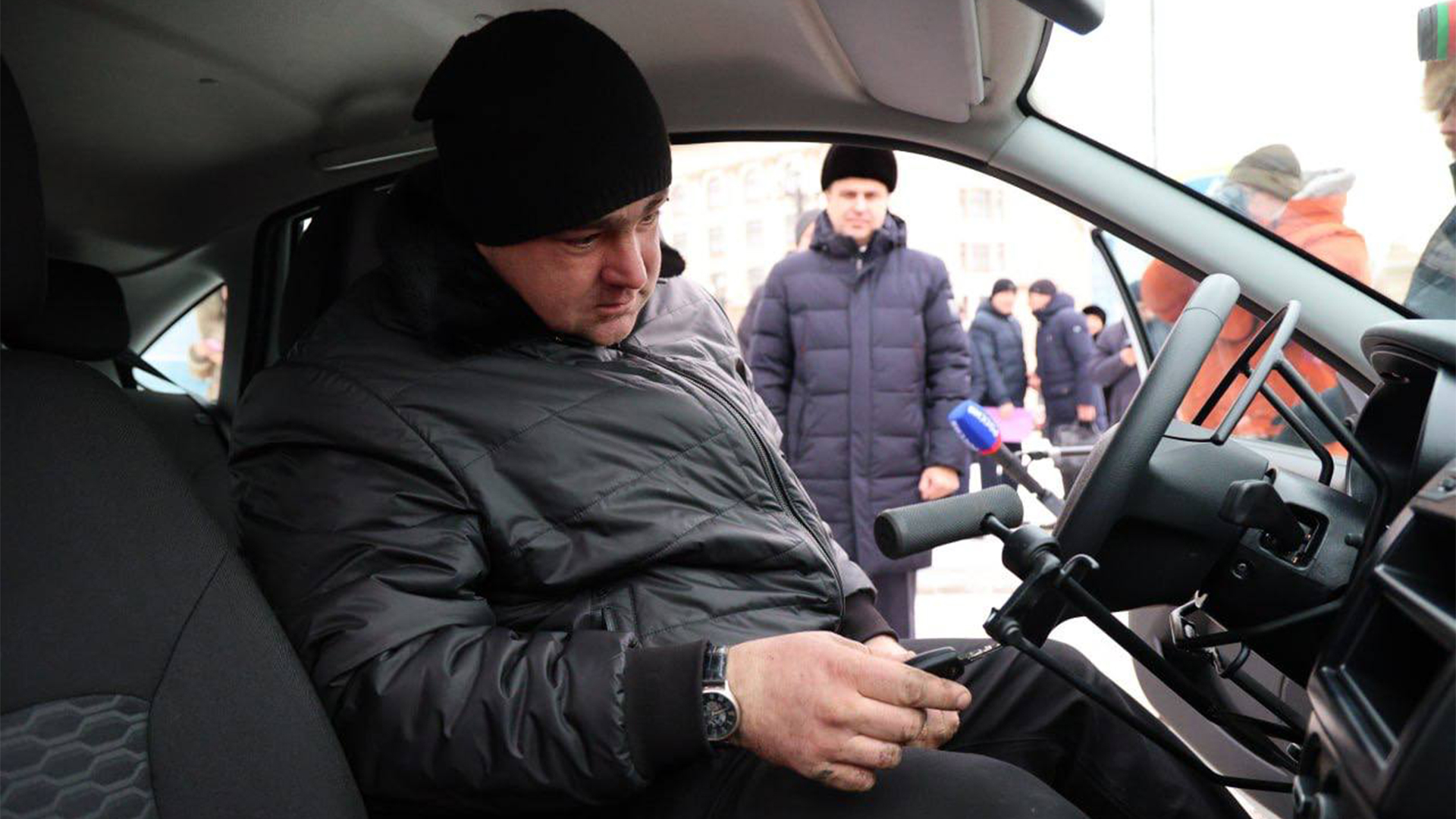 Ветеранам СВО помогут освоить машины с ручным управлением