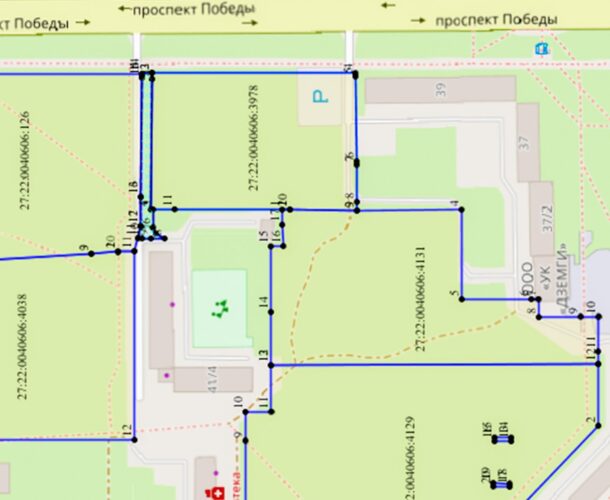 Застройщик из Красноярска возведёт дома на проспекте Победы 
