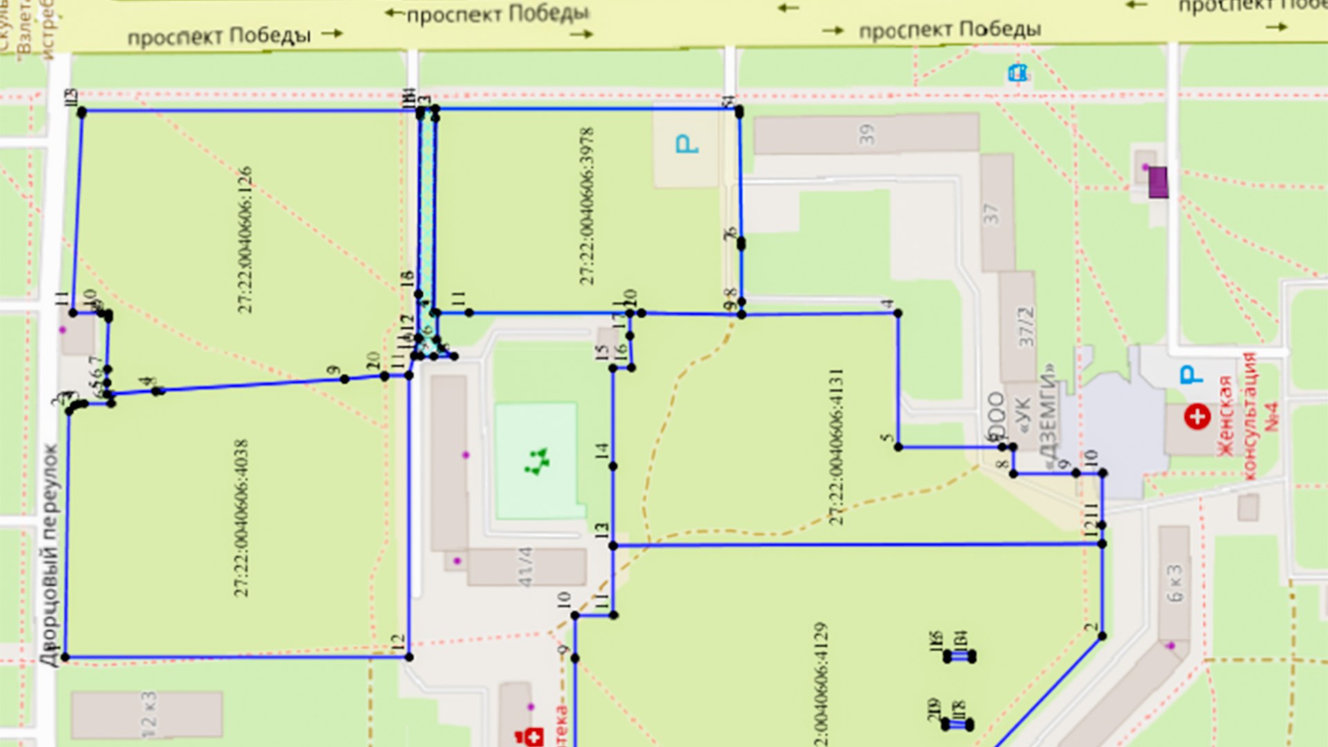Застройщик из Красноярска возведёт дома на проспекте Победы 