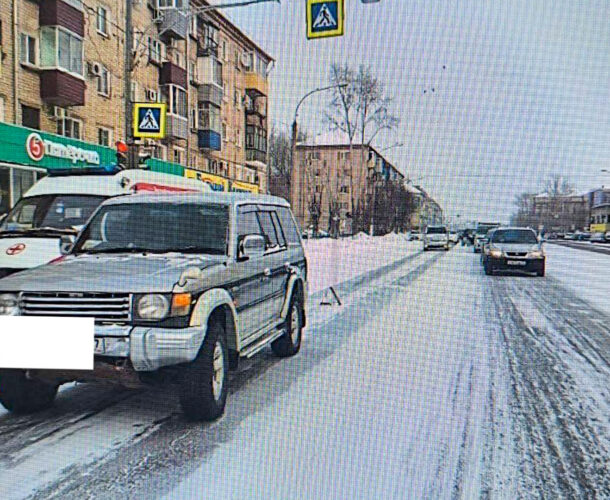 На «Большом книжном» сбили пешехода