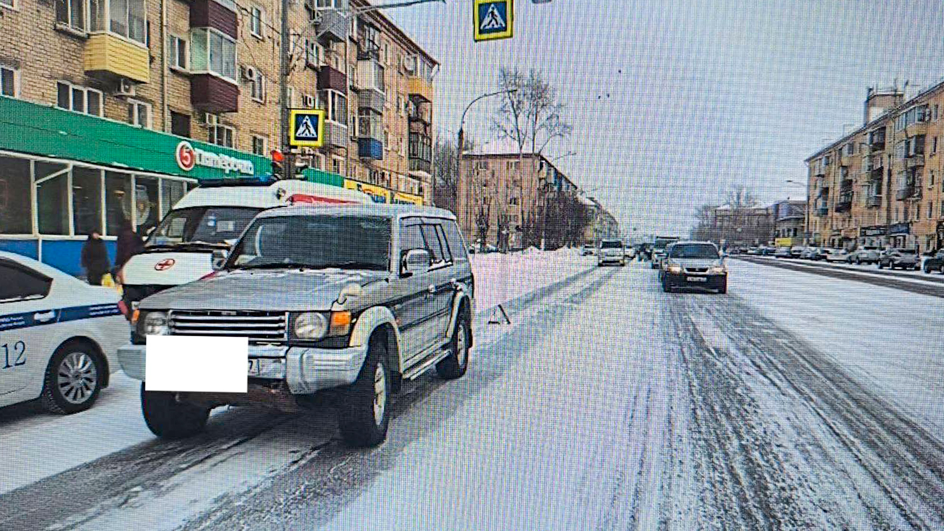 На «Большом книжном» сбили пешехода