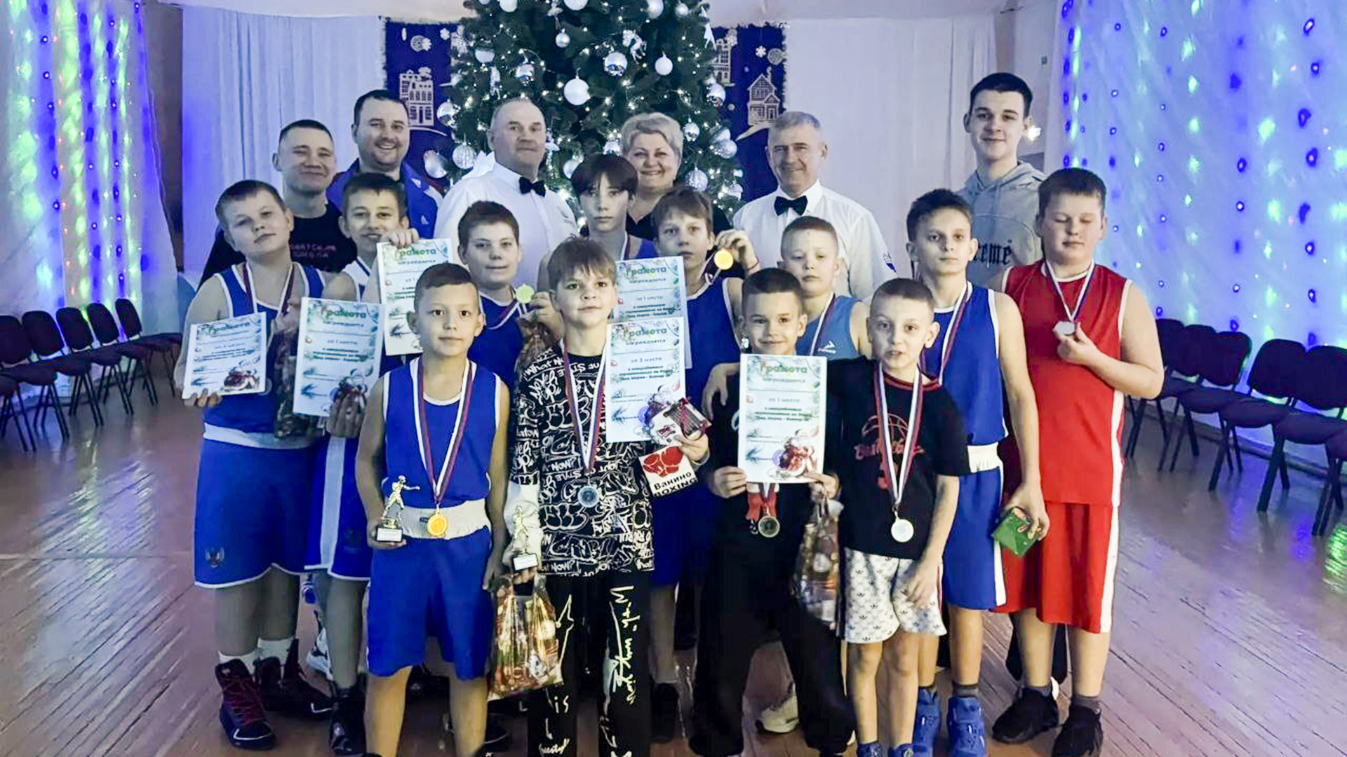 Комсомольские боксёры одержали победу на турнире в Ванино