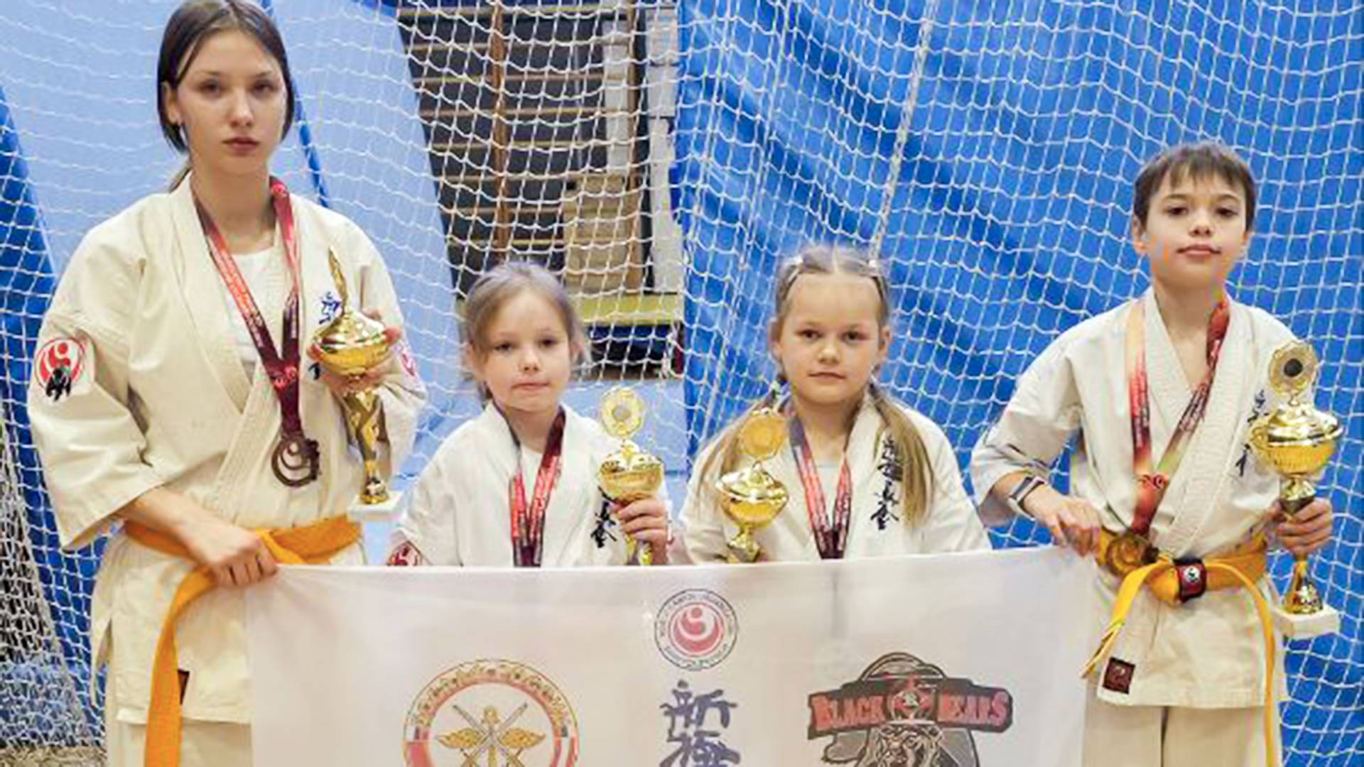 Комсомольские каратист стали призёрами краевого первенства по киокусинкай