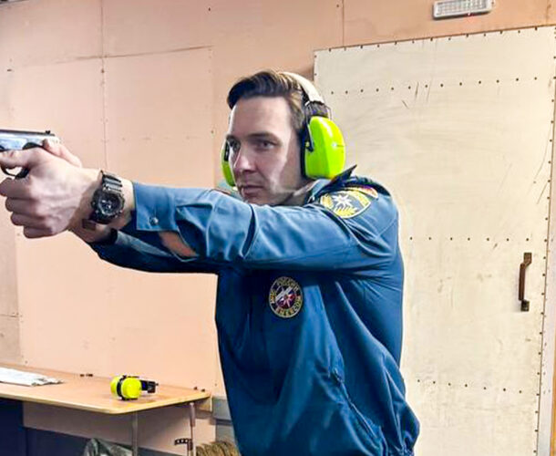 Самых метких спасателей определили в Комсомольске