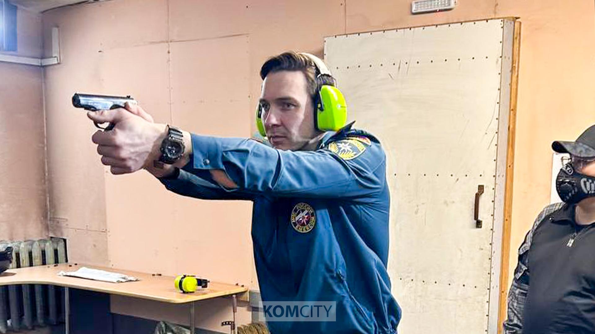 Самых метких спасателей определили в Комсомольске