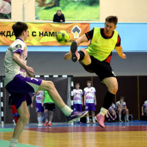 Новогодний футбольный кубок разыграли в «Металлурге»