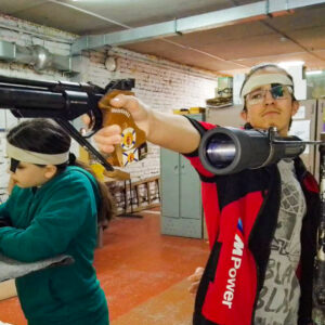 Самых метких стрелков определили на городских соревнованиях