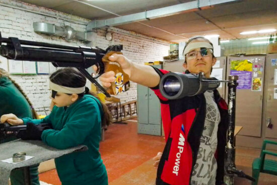 Самых метких стрелков определили на городских соревнованиях