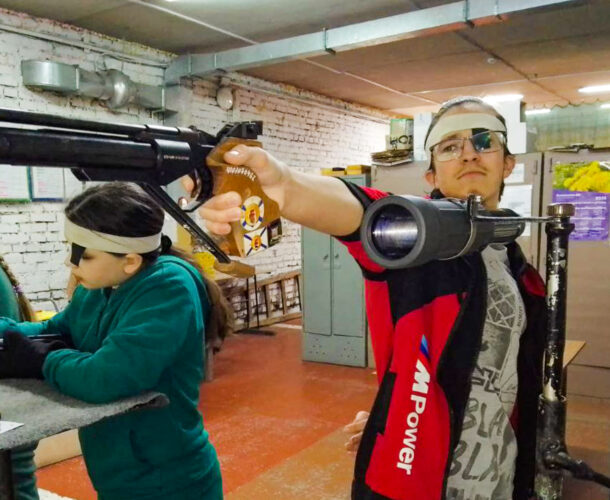 Самых метких стрелков определили на городских соревнованиях