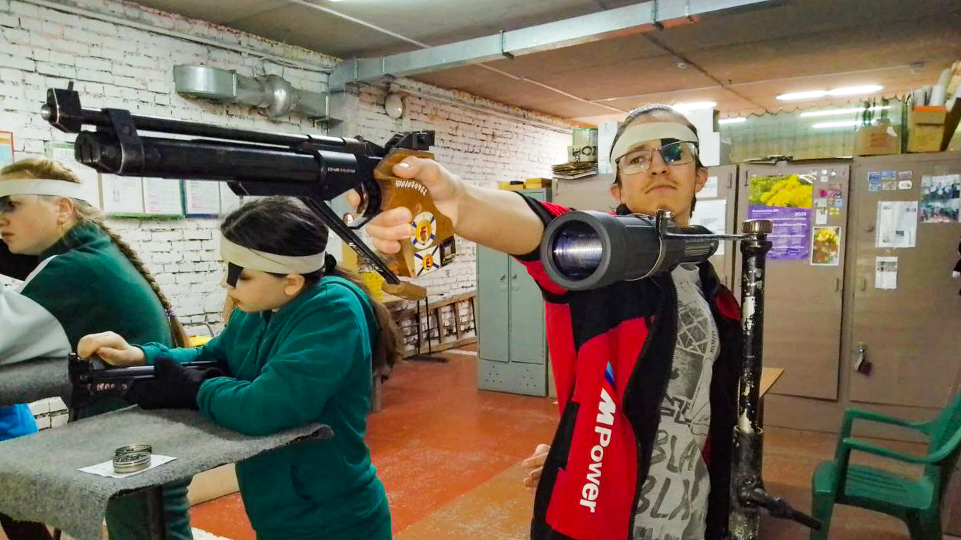 Самых метких стрелков определили на городских соревнованиях