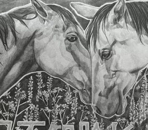 Комсомольские школьники стали призёрами всероссийского конкурса «лошадиных» рисунков