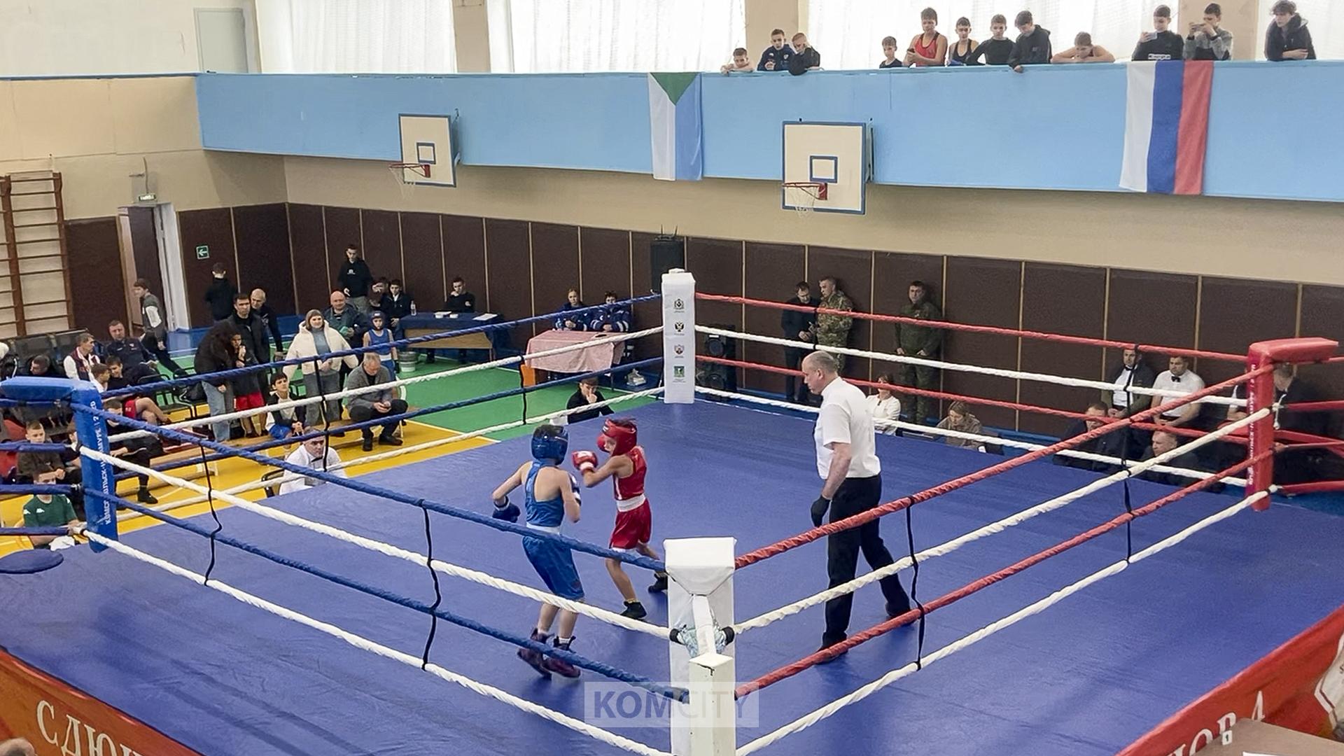 Боксёры из шести субъектов РФ приняли участие в турнире по боксу памяти Вячеслава Епишина