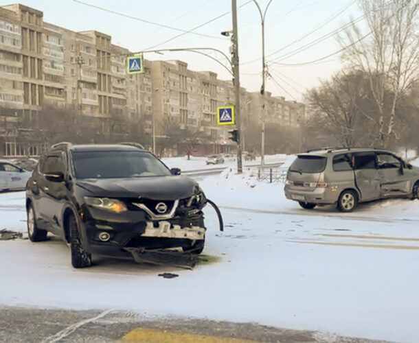 В аварии на Перваке — Комсомольской пострадала пассажирка