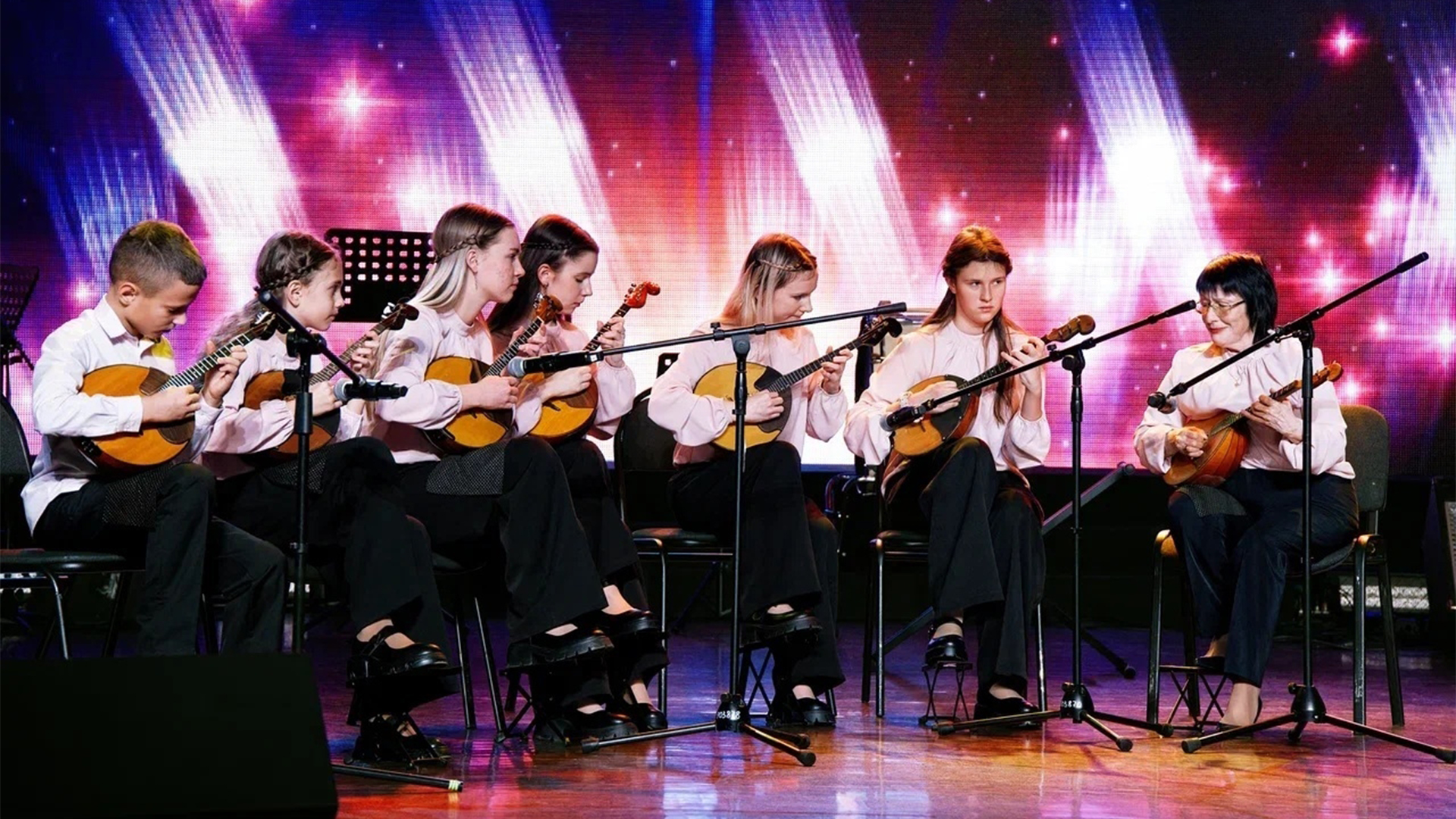 Комсомольские музыканты стали победителями Дальневосточного фестиваля