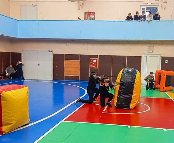 Городской турнир по лазертагу прошёл в «Металлурге»