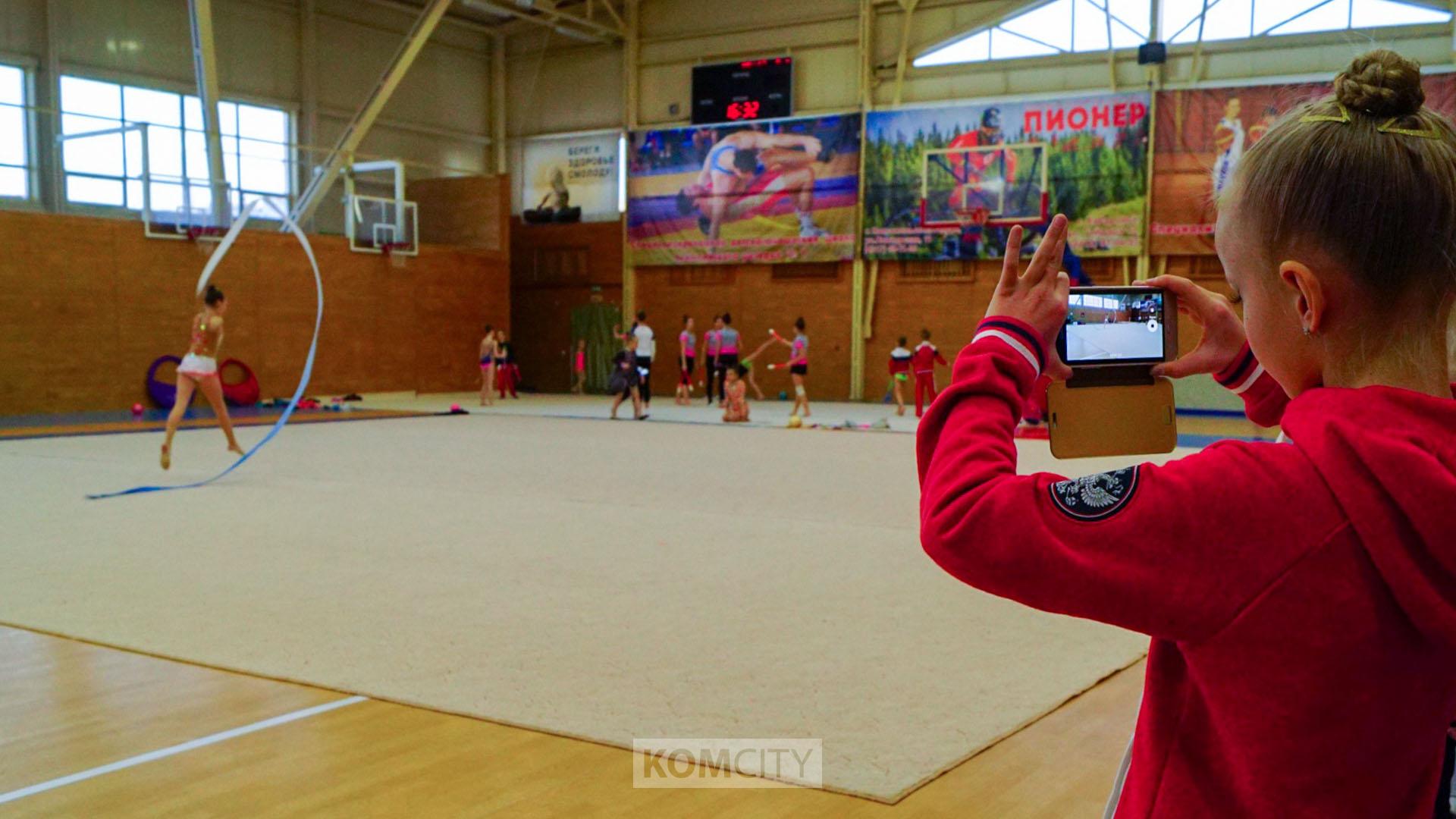 Комсомольчанка Анастасия Косокина вошла в состав сборной края по художественной гимнастике